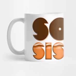 Soul Sister / Retro Soul Music Fan Design Mug